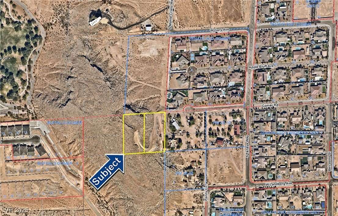 2.5 Acres of Residential Land for Sale in Las Vegas, Nevada