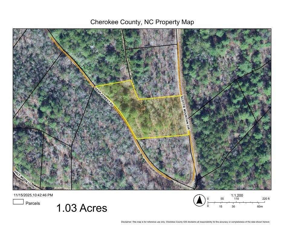 Residential Land for Sale in Murphy, North Carolina