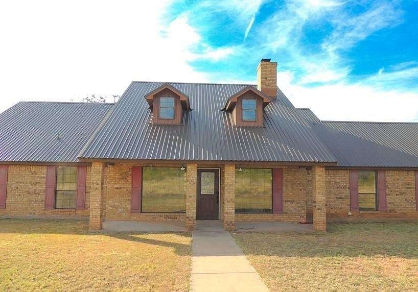 8 Acres of Residential Land with Home for Sale in Tuscola, Texas