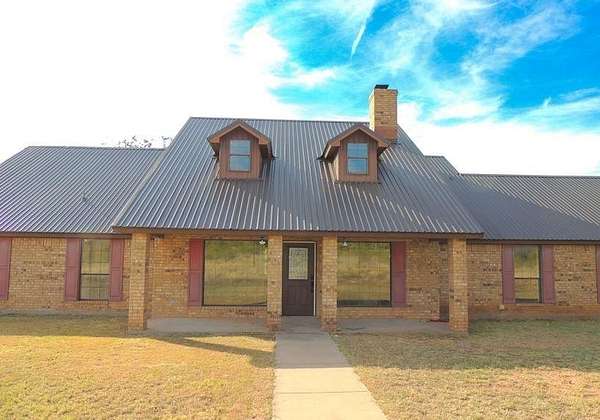 8 Acres of Residential Land with Home for Sale in Tuscola, Texas