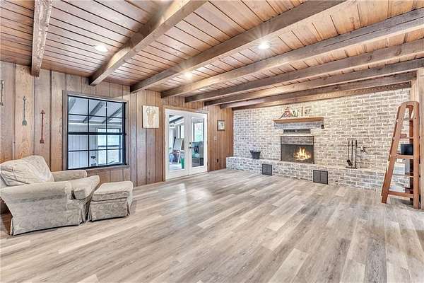 2.36 Acres of Residential Land with Home for Sale in Farmington, Arkansas