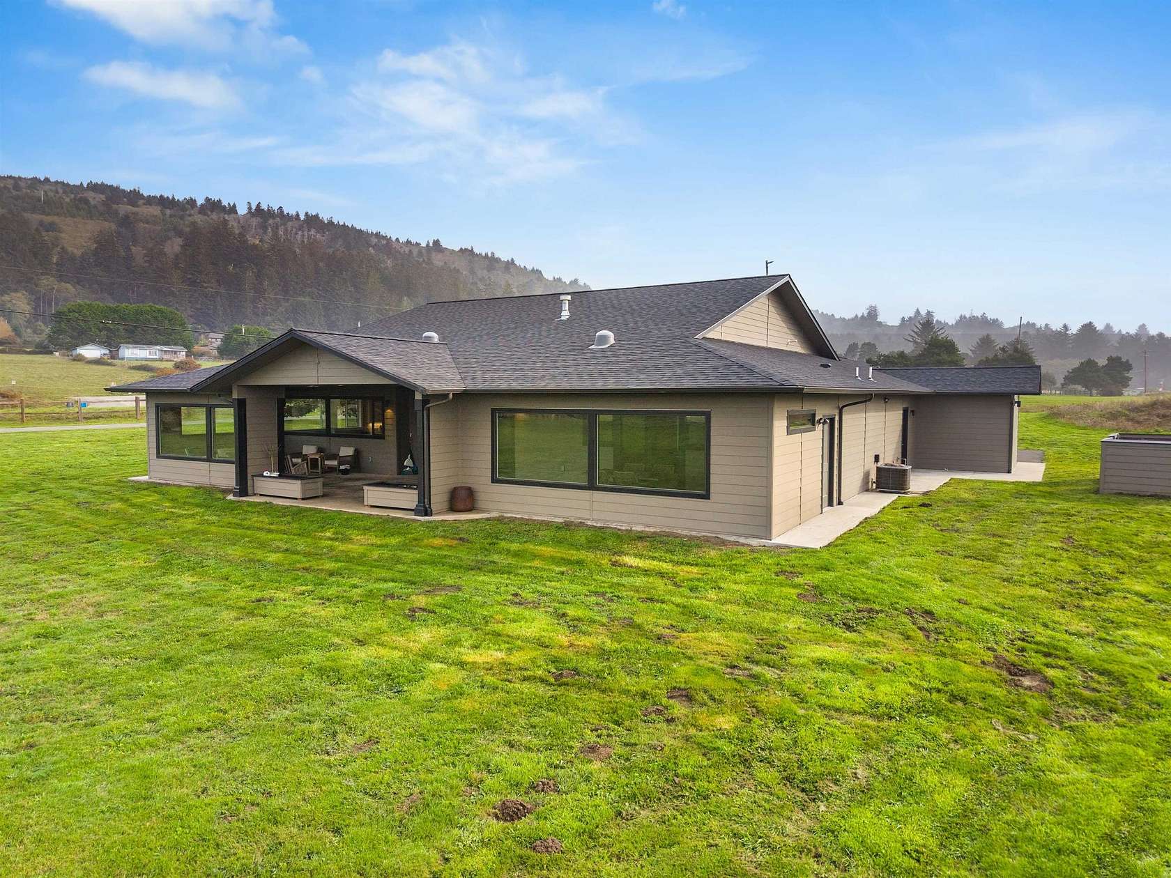 1.89 Acres of Residential Land with Home for Sale in Smith River, California