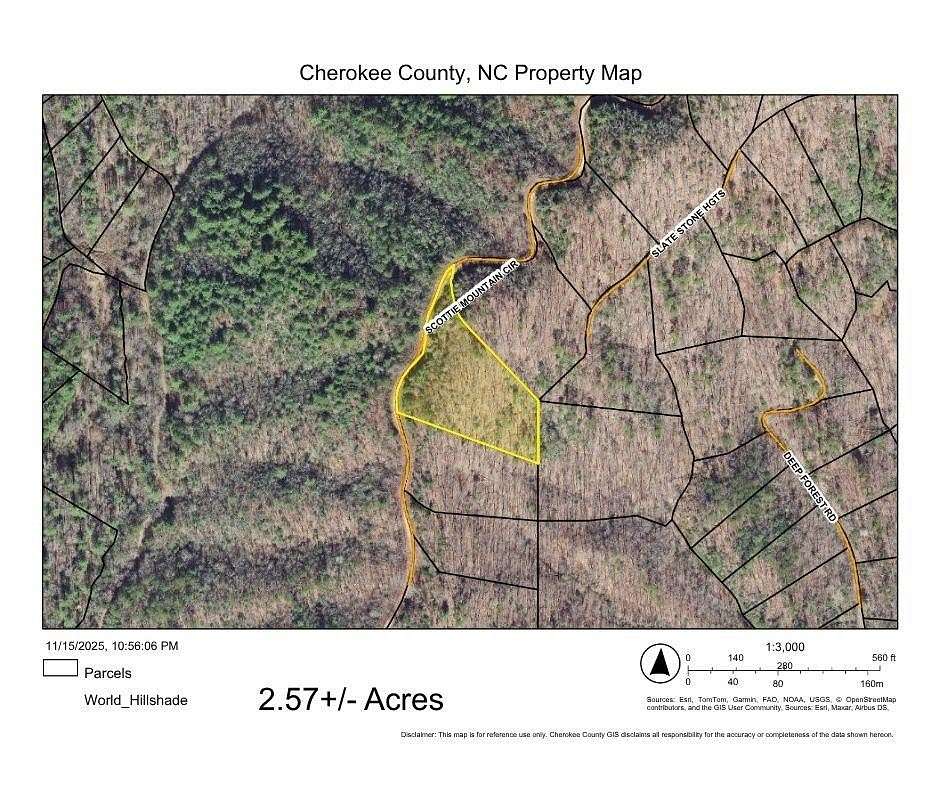 Residential Land for Sale in Murphy, North Carolina