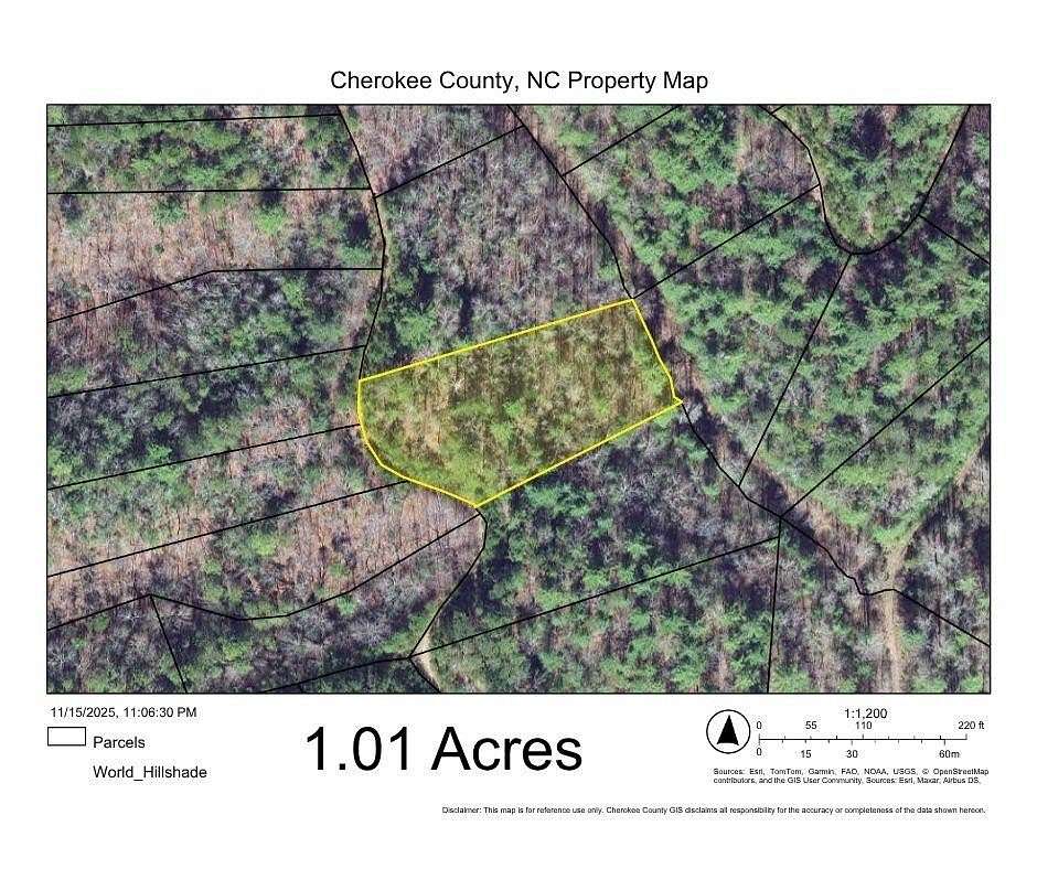 Residential Land for Sale in Murphy, North Carolina