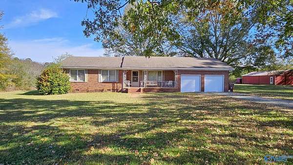 28 Acres of Land with Home for Sale in Danville, Alabama