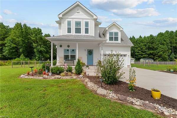 2 Acres of Residential Land with Home for Sale in Suffolk, Virginia