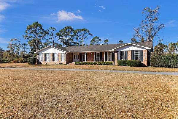 12.8 Acres of Land with Home for Sale in Nashville, Georgia