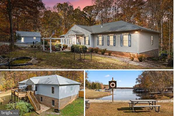 3 Acres of Residential Land with Home for Sale in Mineral, Virginia