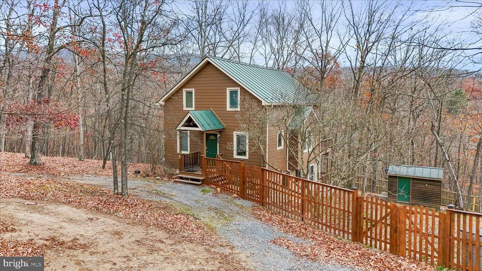 6.54 Acres of Residential Land with Home for Sale in Paw Paw, West Virginia