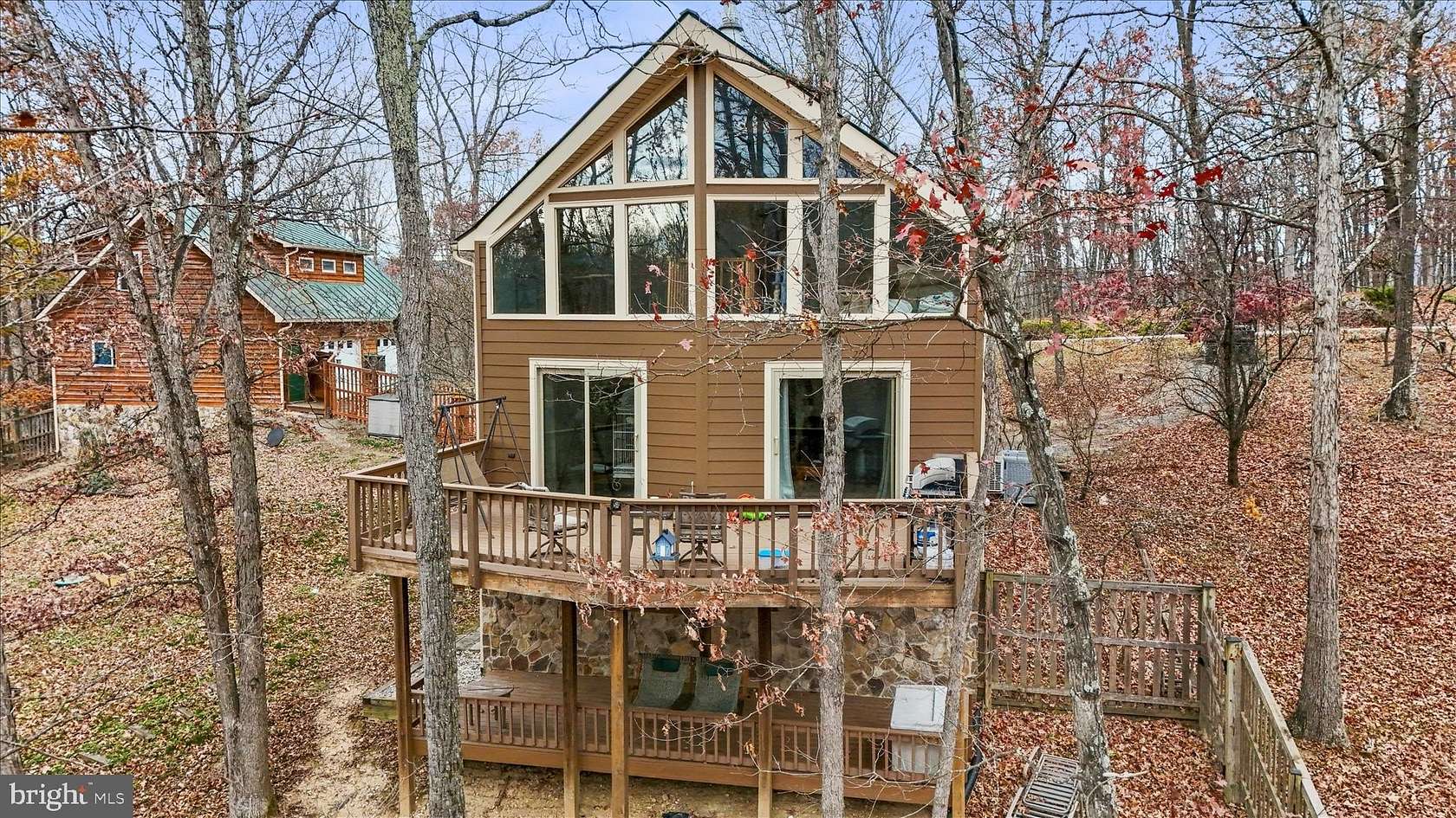 6.54 Acres of Land with Home for Sale in Paw Paw, West Virginia