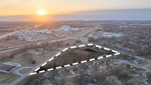 4.8 Acres of Commercial Land for Sale in Broken Arrow, Oklahoma