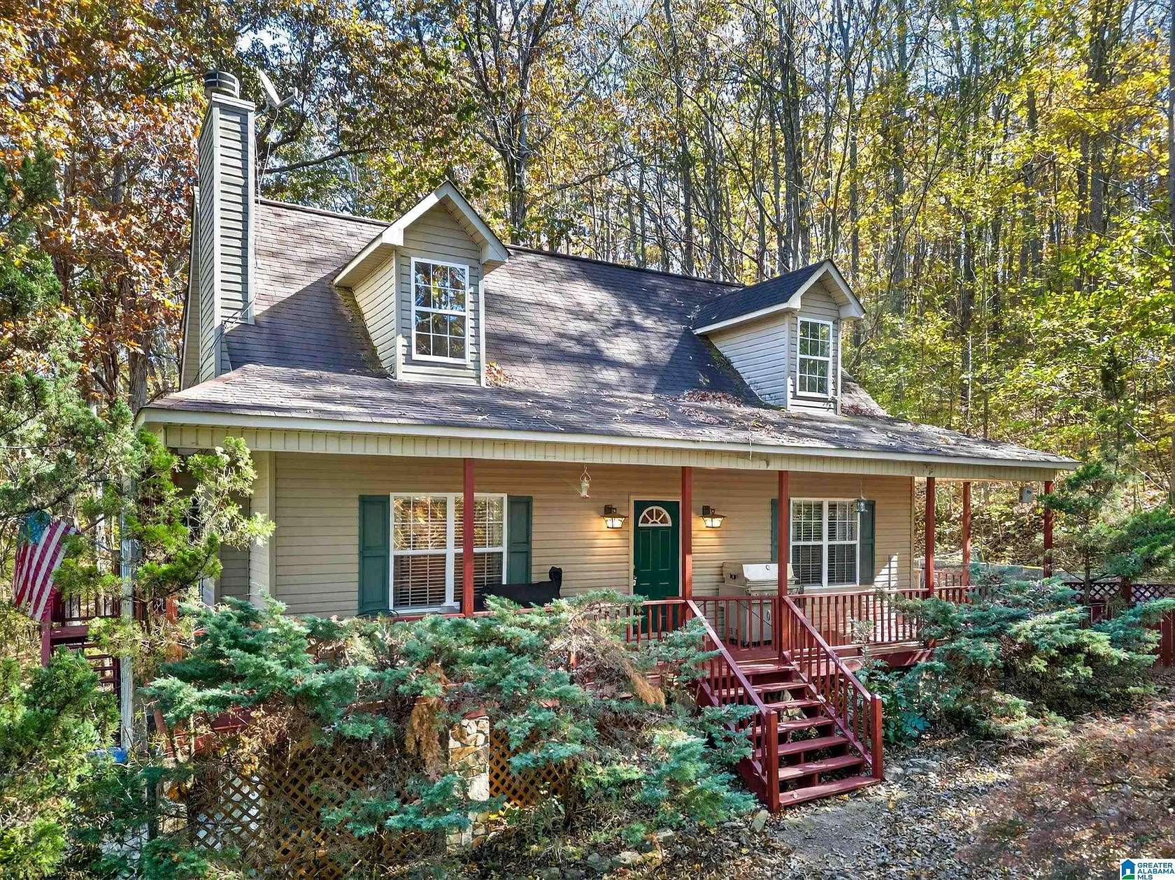 3.35 Acres of Residential Land with Home for Sale in Ashville, Alabama