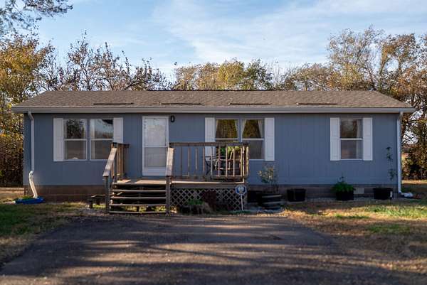 2 Acres of Residential Land with Home for Sale in Oxford, Kansas