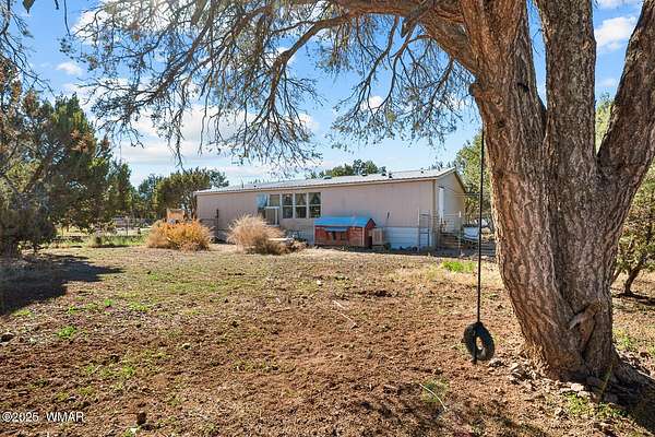 5 Acres of Residential Land with Home for Sale in Vernon, Arizona