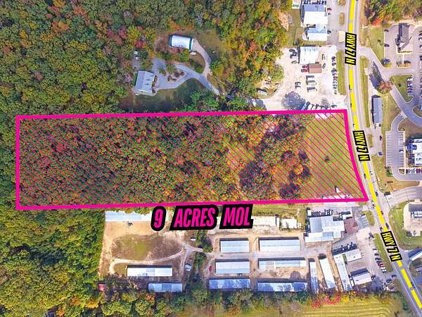 9.16 Acres of Residential Land for Sale in Hot Springs Village, Arkansas