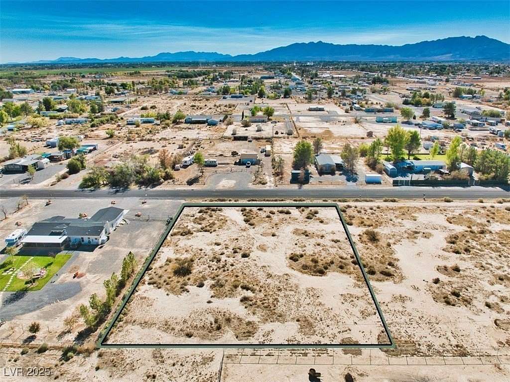 0.96 Acres of Residential Land for Sale in Pahrump, Nevada