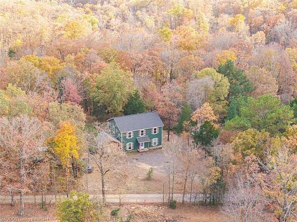 3 Acres of Residential Land with Home for Sale in Chester, Arkansas