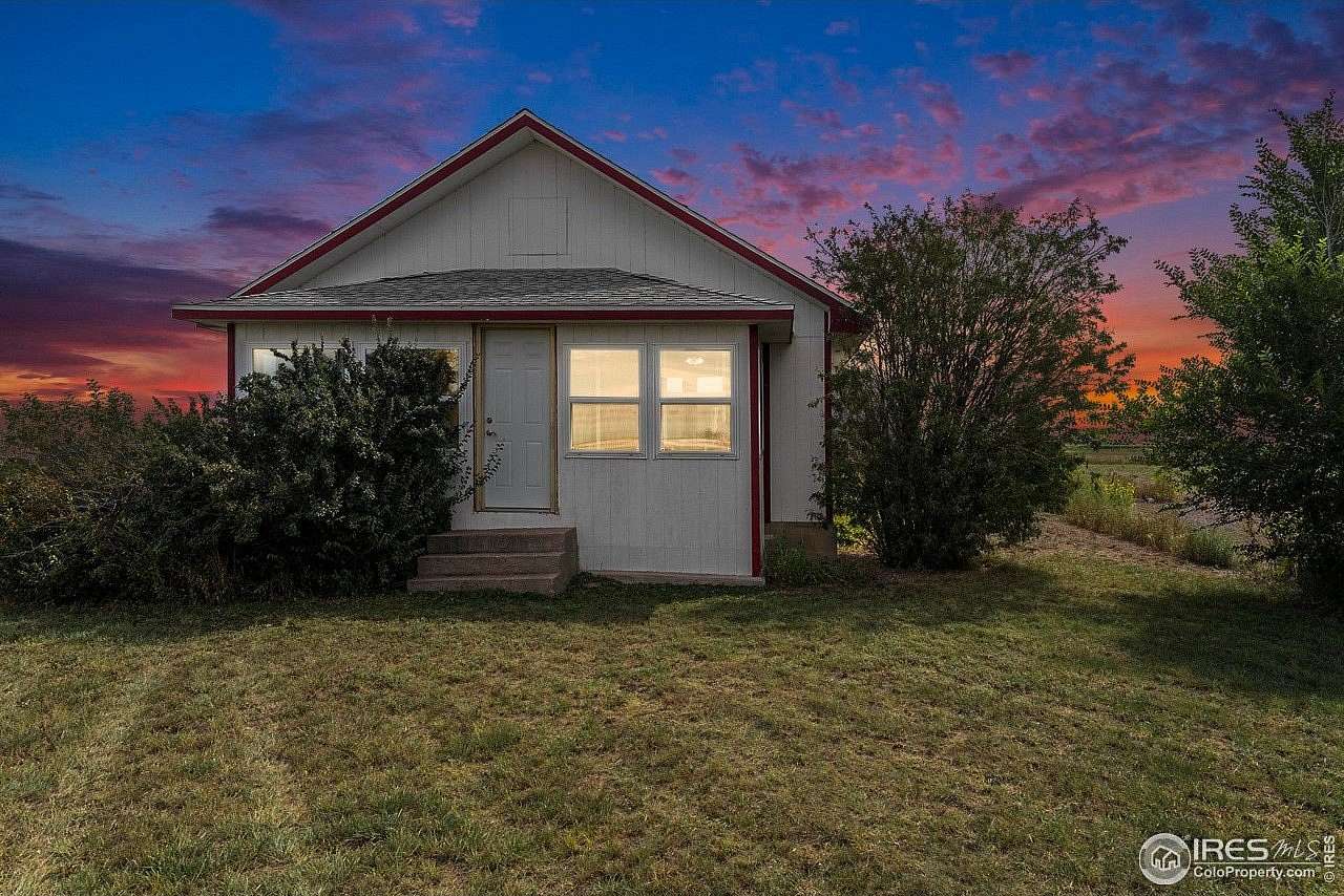 4.47 Acres of Residential Land with Home for Sale in Ault, Colorado