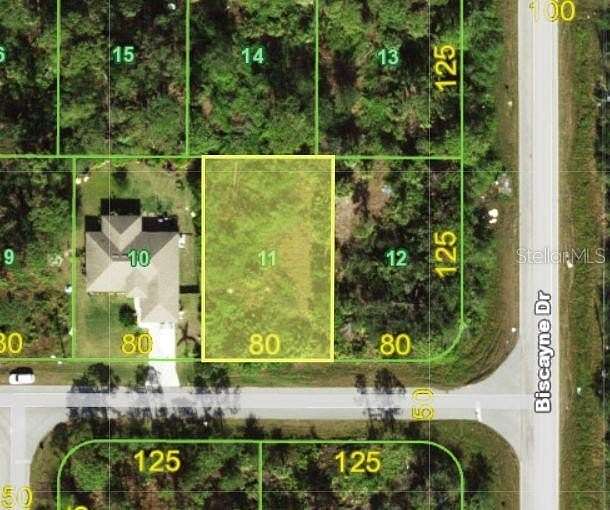 0.23 Acres of Residential Land for Sale in Port Charlotte, Florida