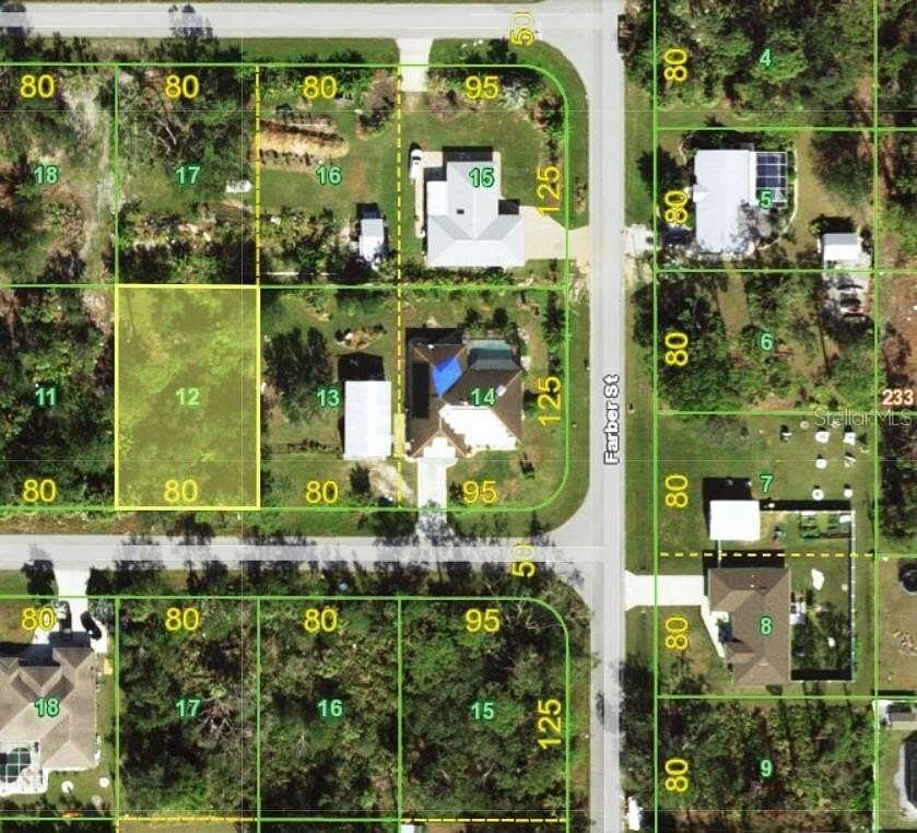 0.23 Acres of Residential Land for Sale in Port Charlotte, Florida