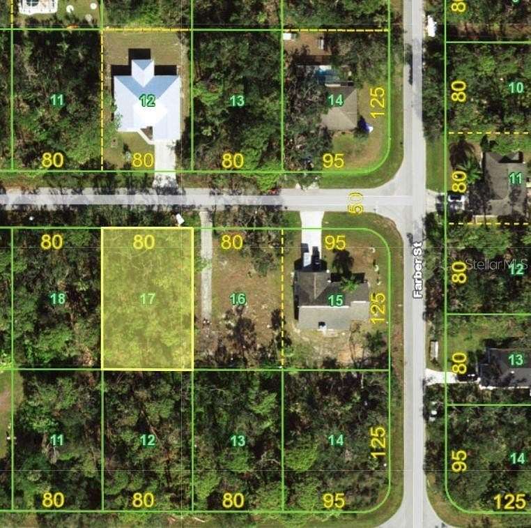 0.23 Acres of Residential Land for Sale in Port Charlotte, Florida
