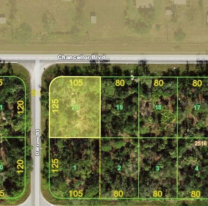 0.3 Acres of Land for Sale in Port Charlotte, Florida
