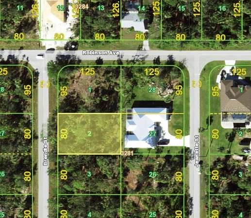 0.23 Acres of Residential Land for Sale in Port Charlotte, Florida