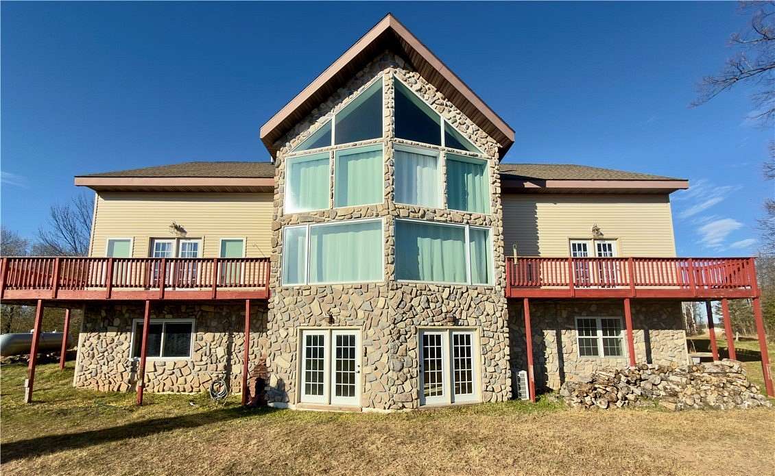 26.5 Acres of Recreational Land with Home for Sale in Frederic, Wisconsin