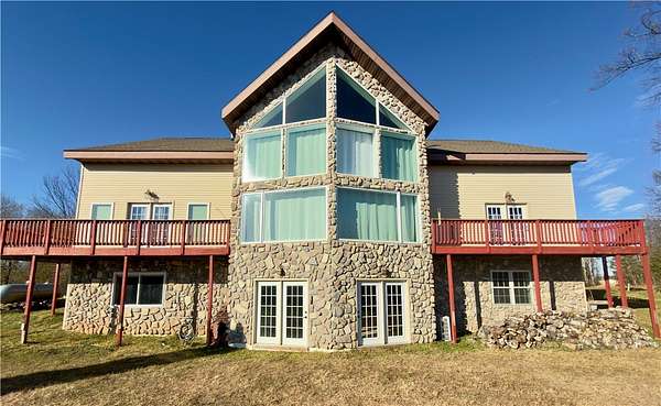 26.5 Acres of Recreational Land with Home for Sale in Frederic, Wisconsin