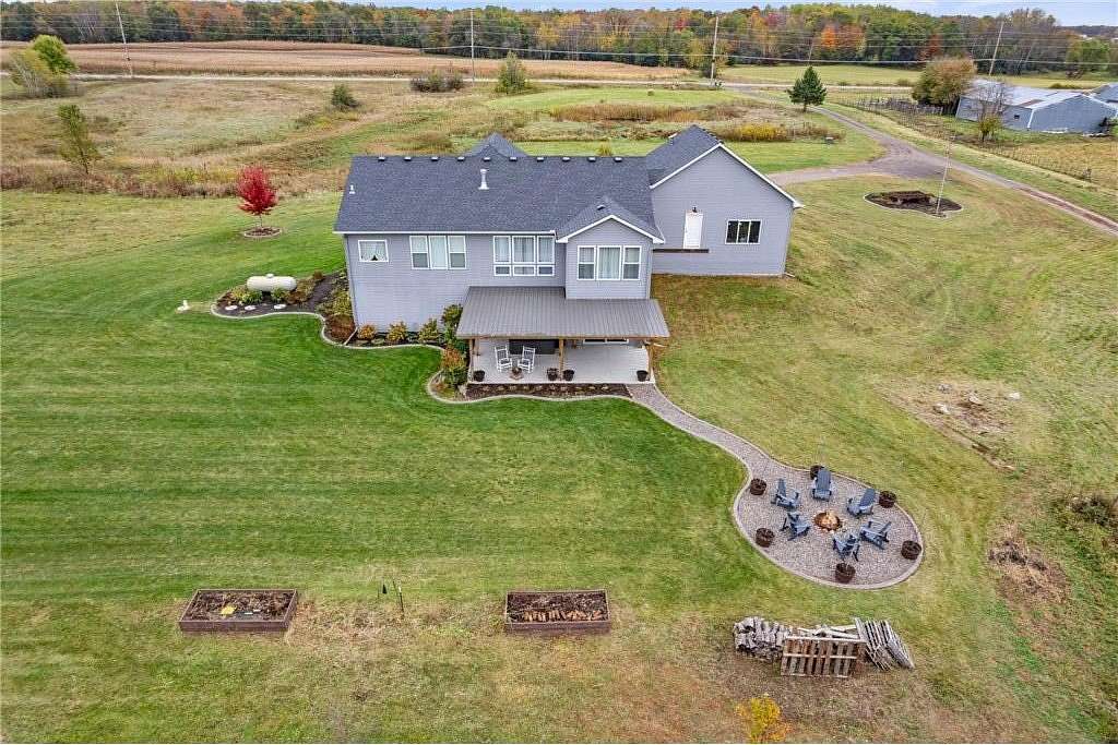 10 Acres of Land with Home for Sale in St. Francis, Minnesota