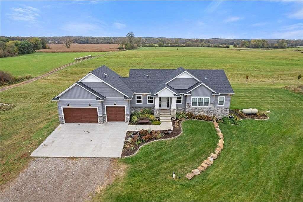 10 Acres of Land with Home for Sale in St. Francis, Minnesota