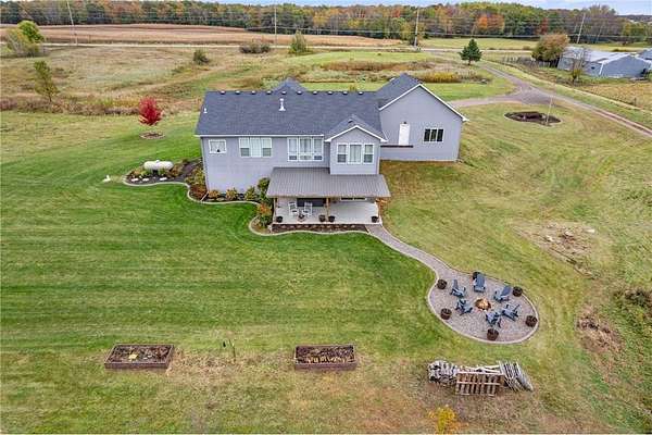 10 Acres of Land with Home for Sale in St. Francis, Minnesota