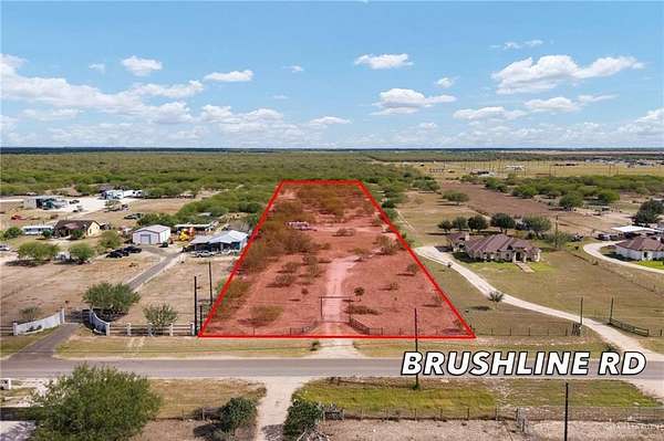 5.15 Acres of Residential Land for Sale in Edinburg, Texas