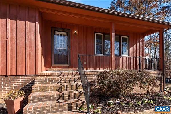 5.13 Acres of Residential Land with Home for Sale in Stanardsville, Virginia