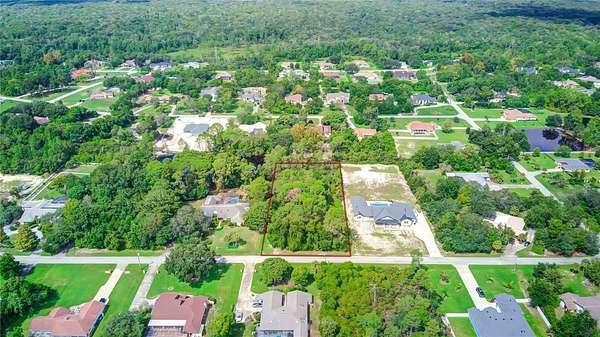 1.2 Acres of Residential Land for Sale in Weeki Wachee, Florida