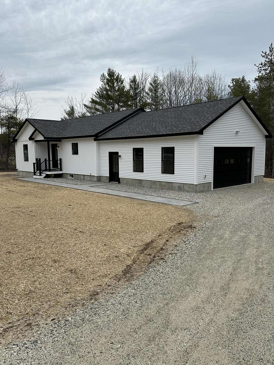 1.5 Acres of Land with Home for Sale in Limerick, Maine