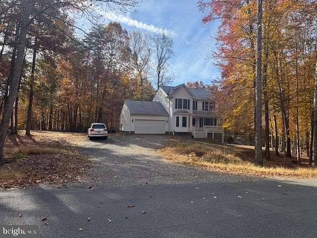 6.1 Acres of Residential Land with Home for Sale in Fredericksburg, Virginia