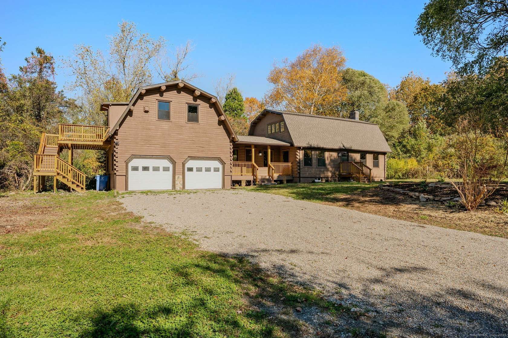 7.4 Acres of Residential Land with Home for Sale in Montville Town, Connecticut