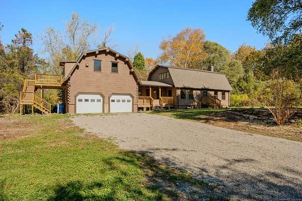 7.4 Acres of Residential Land with Home for Sale in Montville Town, Connecticut