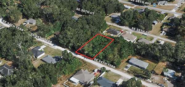 0.21 Acres of Residential Land for Sale in Summerfield, Florida