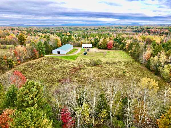 54 Acres of Land for Sale in Dover-Foxcroft, Maine