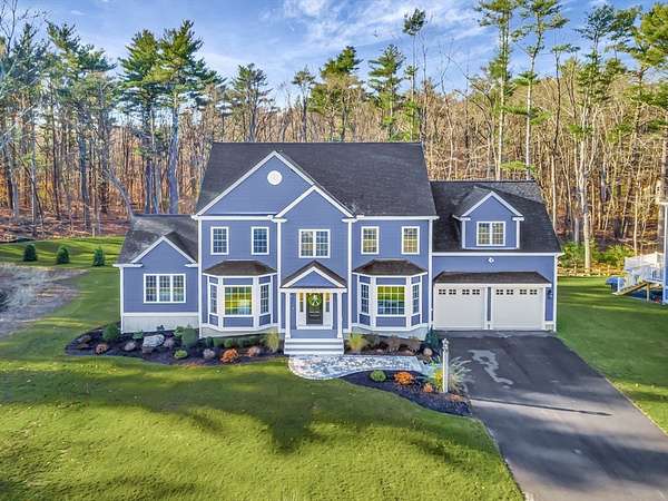 2 Acres of Residential Land with Home for Sale in Easton, Massachusetts