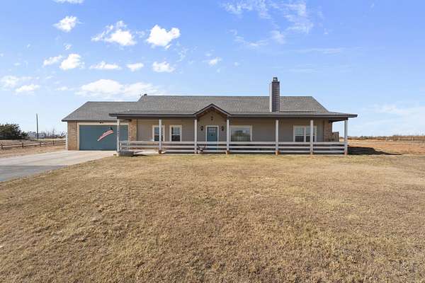 3 Acres of Residential Land with Home for Sale in Lubbock, Texas