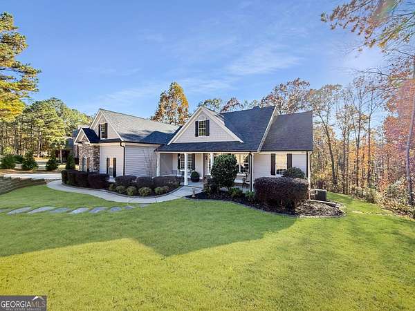 1.6 Acres of Residential Land with Home for Sale in Newnan, Georgia