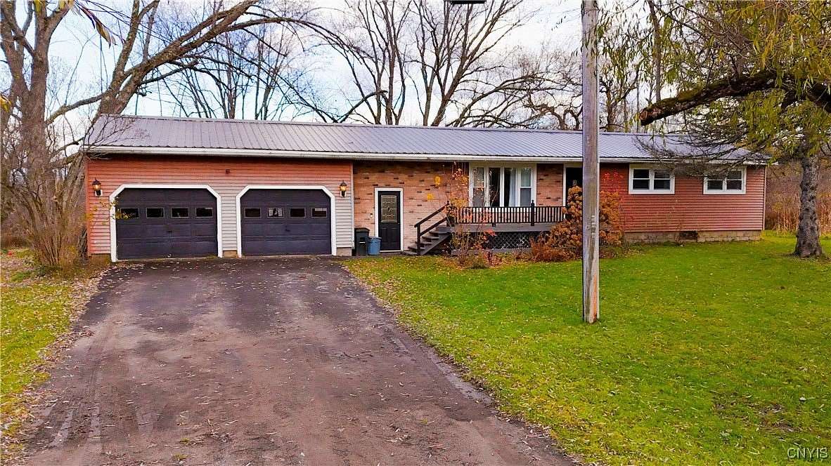 2 Acres of Residential Land with Home for Sale in Holland Patent, New York