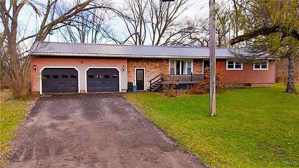 2 Acres of Residential Land with Home for Sale in Holland Patent, New York