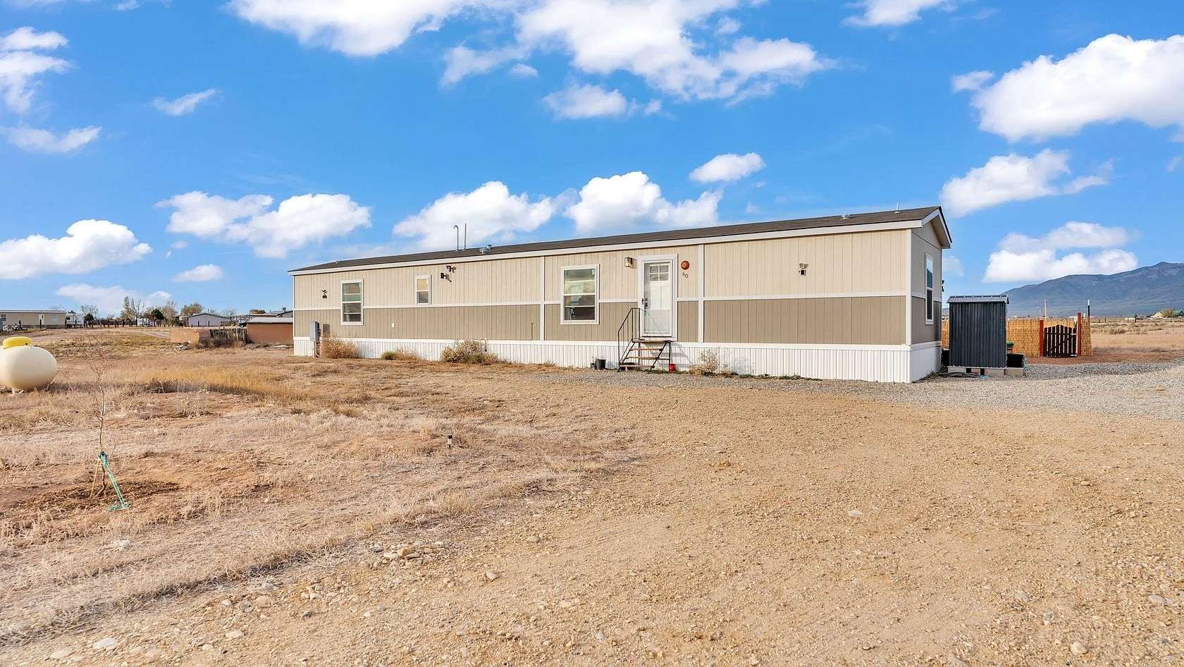 2 Acres of Residential Land with Home for Sale in El Prado, New Mexico