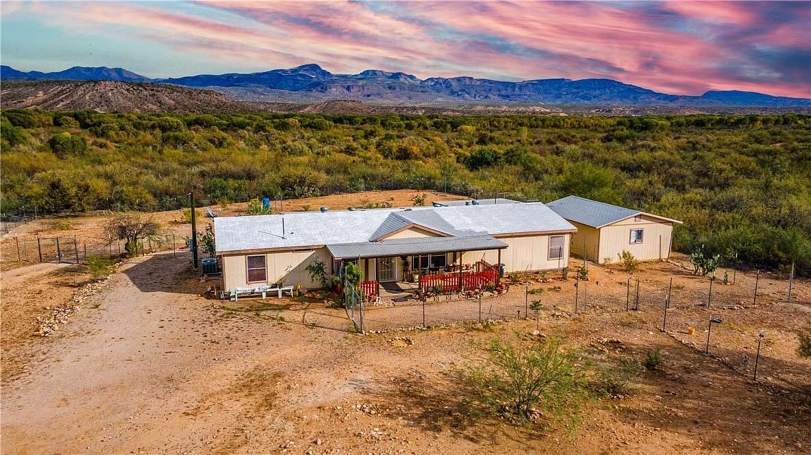 5.58 Acres of Land with Home for Sale in Wikieup, Arizona