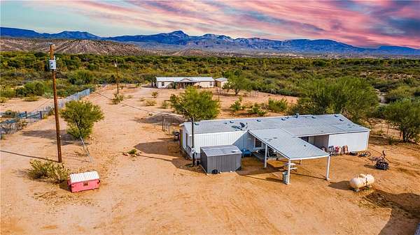 5.58 Acres of Land with Home for Sale in Wikieup, Arizona