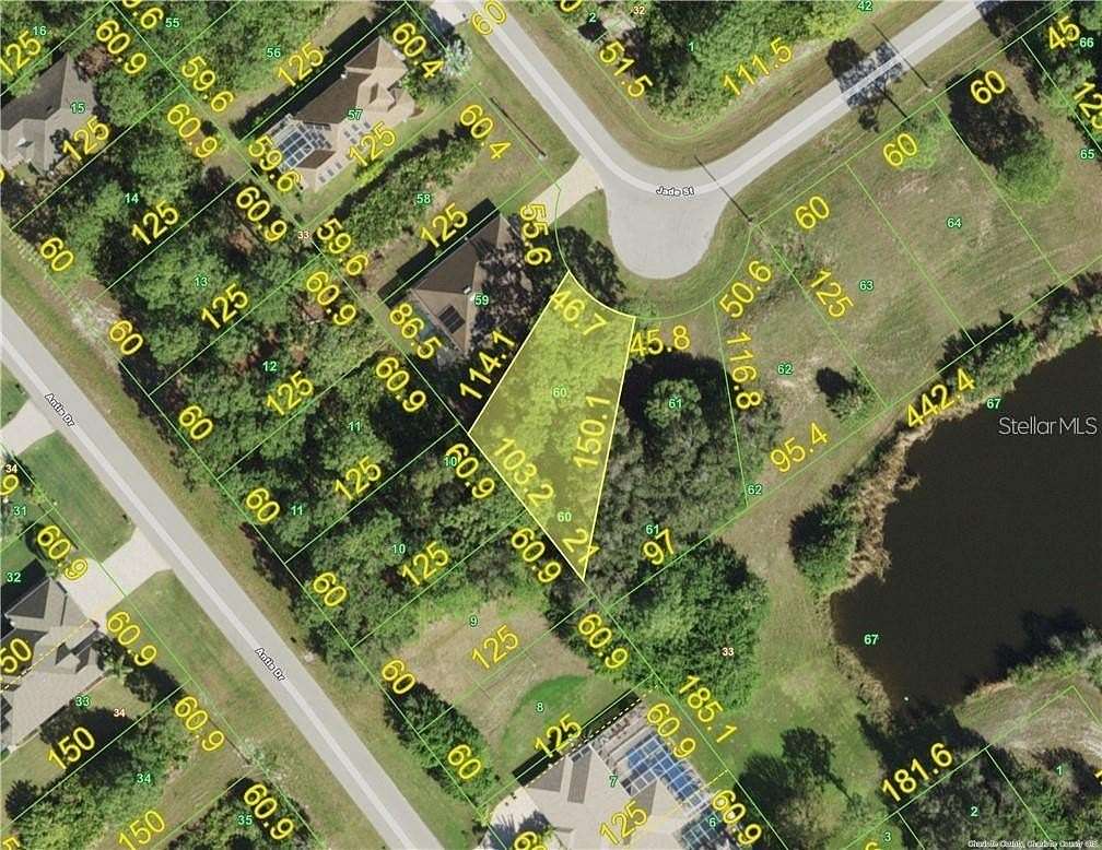 0.19 Acres of Residential Land for Sale in Rotonda West, Florida